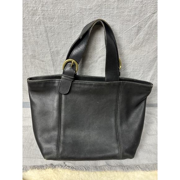 Vintage 1997 Coach 4133 Waverly Leather Tote Bag - Picture 1 of 8